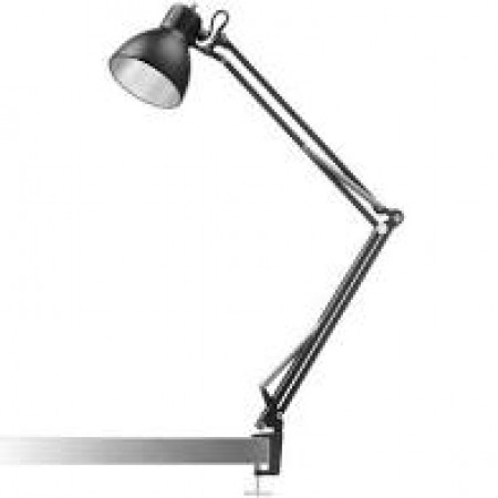 Nordic Living - Archi T1 junior bordlampe mat sort 