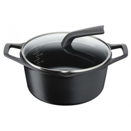 Tefal - Aroma gryde 24 cm m. låg