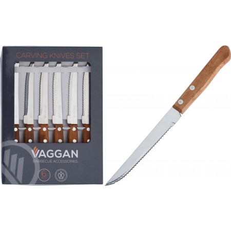 Vaggan - Steakknive - 6 stk