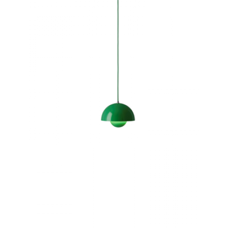 &Tradition -Flowerpot pendel VP1 signal grøn