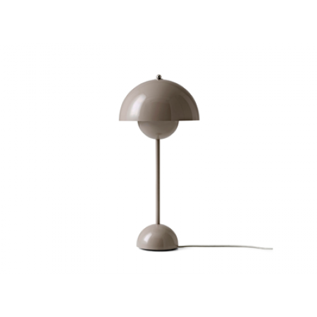 &Tradition -Flowerpot bordlampe VP3 beige grå