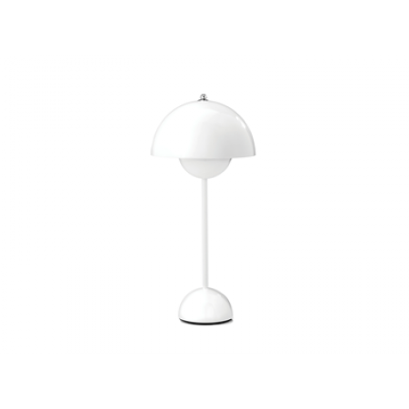 &Tradition -Flowerpot bordlampe VP3 hvid