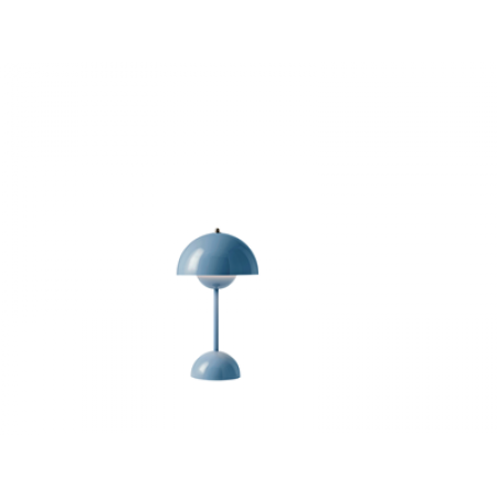 &Tradition -Flowerpot opladelig bordlampe VP9 lys blå