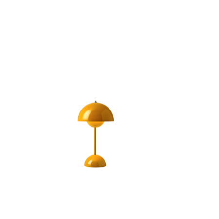 &Tradition -Flowerpot opladelig bordlampe VP9 sennepsgul 