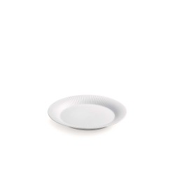 Kähler - Hammershøi Tallerken - Hvid 19 Cm