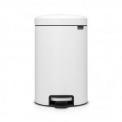 Brabantia - NewIcon pedalspand 12 liter - Hvid