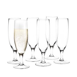 Holmegaard - Royal Champagneglas - 6 stk