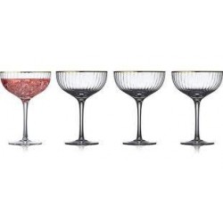Lyngby glas - Palermo Cocktailglas - 4 stk.