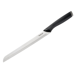 Tefal - Brødkniv 20 cm rustfrit stål + hylster 