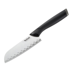 Tefal - Santoku 12 cm rustfrit stål + hylster