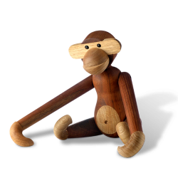 Kay Bojesen Abe Mellem Teak- Og Limbatræ  28 cm.