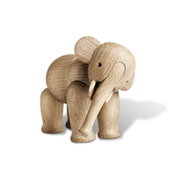 Kay Bojesen Elefant - Egetræ 12,6 Cm.