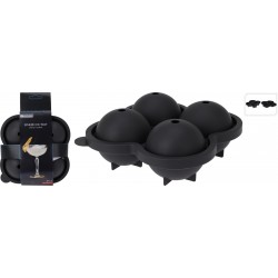 Excellent Houseware - Isterningebakke - 4 Kugler