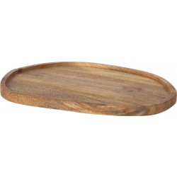 Oval Bakke - Træ