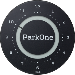 Elektronisk p-skive - Park One 2