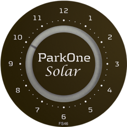 Elektronisk p-skive - Park One Solar