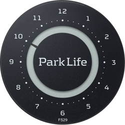 Elektronisk p-skive - Park Life