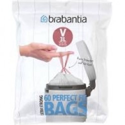 Brabantia - Affaldsposer V - 3 liter