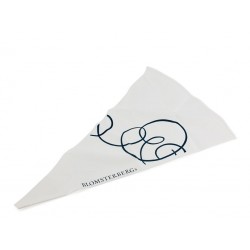 Blomsterberg - Sprøjtepose 46 cm - Hvid 