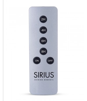 Sirius - Fjernbetjening Incl. Batteri