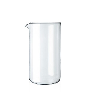 Bodum - Løst Glas Til 8 Kop Kaffebrygger - dia 9.6 cm, H 18 cm 