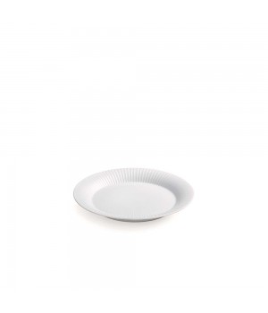 Kähler - Hammershøi Tallerken - Hvid 19 Cm