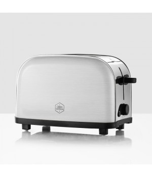 OBH - Toaster 2-Skiver - Manhattan Stål