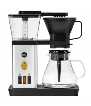 OBH - Blooming - Kaffemaskine - Sølv