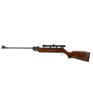 Schou - Max Ranger Luftgevær 4,5 mm Med Kikkertsigte 
