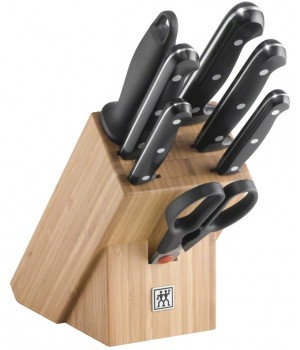 ZWILLING - TWIN® Chef Knivblok - Bambus 8 Dele 