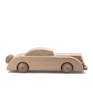 Kay Bojesen - Limousine Stor - Ubehandlet Eg