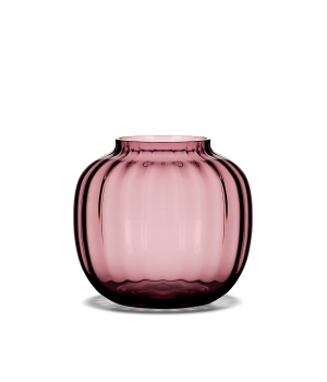 Holmegaard - Vase Primula - Blomme H12,5 Cm