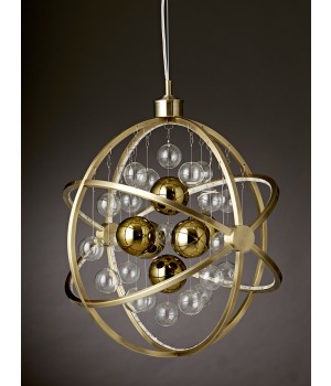 Nielsen Light - Galaxy Lysekrone Antik Messing - Ø 48 Cm.