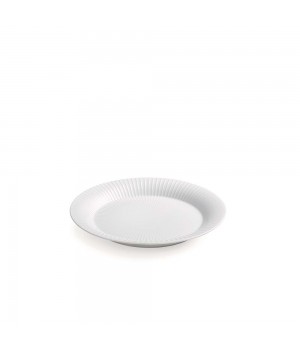 Kähler - Hammershøi Tallerken - Hvid 22 Cm.
