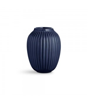 Kähler - Hammershøi Vase - Indigo Højde: 21 Cm.