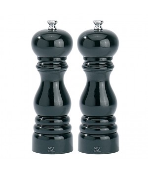 Peugeot - Paris Salt & Pebersæt Sort Lak - H: 18 Cm.