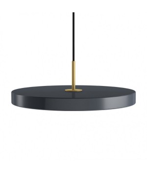 Umage - Asteria pendel LED Ø43 cm antrasit
