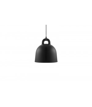 Normann - Bell Lampe Small EU - Sort