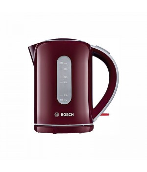 Bosch - Elkedel 1,7L - Rød 
