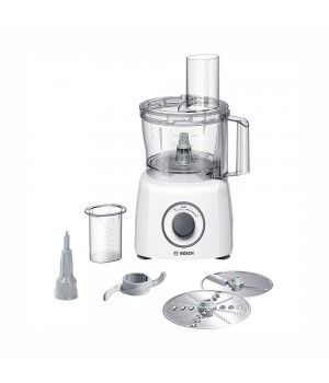 Bosch - Foodprocessor 750 W - Hvid