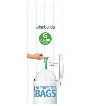Brabantia - Affaldsposer 23 - 30 liter Mærke G 
