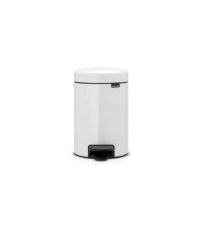 Brabantia - NewIcon Pedalspand 3 liter - hvid