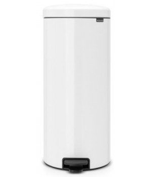 Brabantia - Pedalspand newIcon 30 Liter - Hvid 