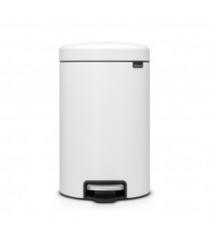 Brabantia - NewIcon pedalspand 12 liter - Hvid