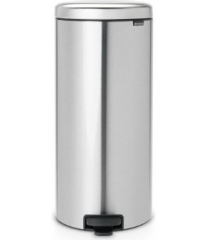 Brabantia - Pedalspand newIcon 30 Liter - Mat Stål - Fingerprint Proof