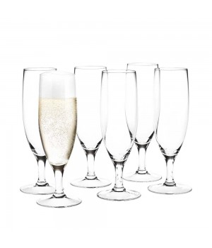 Holmegaard - Royal Champagneglas - 6 stk