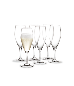 Holmegaard - Perfection Champagneglas - 6 Stk