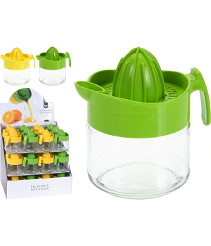 Excellent Houseware - Citruspresser - Gul