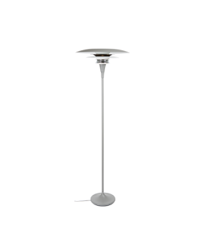 Belid - Diablo gulvlampe ø50 grå/blank sort