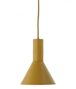 Frandsen - Lyss pendel ø18cm mat mandel